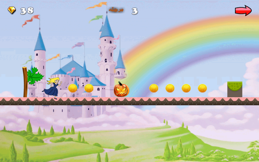 اسکرین شات 5 بازی ‏قصر سیندرلا