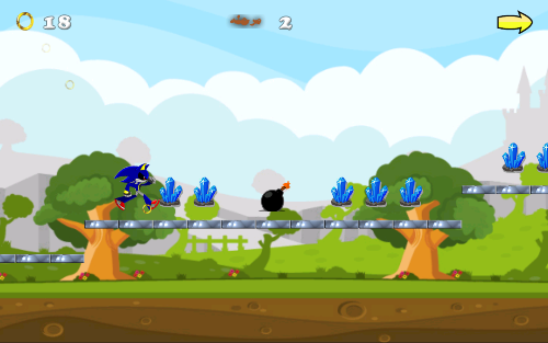 اسکرین شات 5 بازی ‏سونیک قهرمان