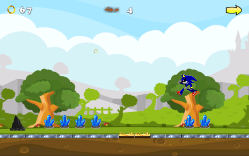 اسکرین شات 4 بازی ‏سونیک قهرمان