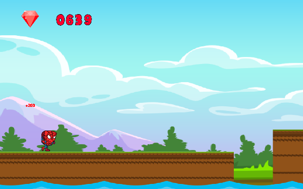 اسکرین شات 3 بازی ‏باب اسفنجی اسپایدرمن