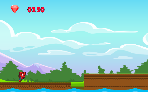 اسکرین شات 2 بازی ‏باب اسفنجی اسپایدرمن