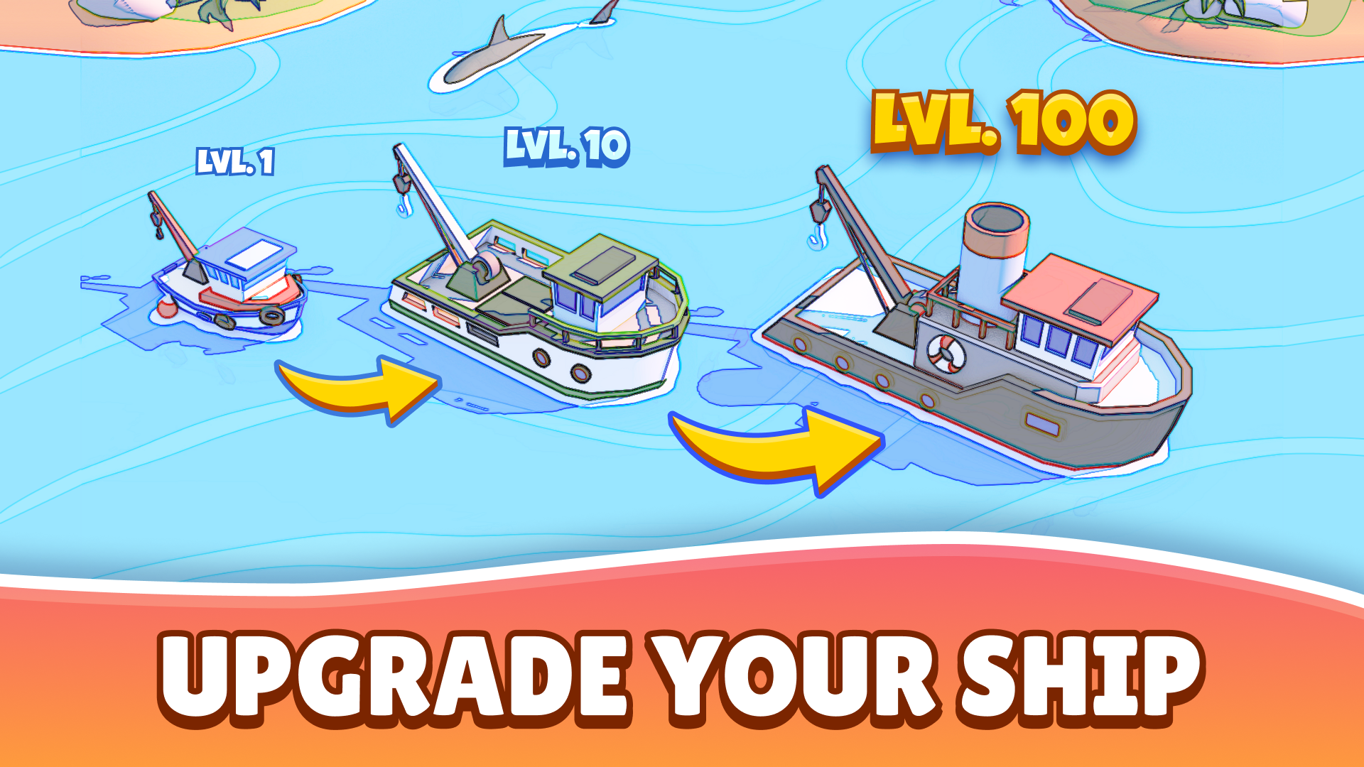 اسکرین شات 5 بازی Idle Fish 2: Fishing Tycoon