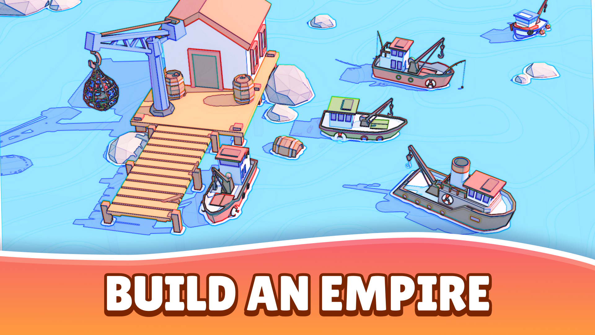 اسکرین شات 1 بازی Idle Fish 2: Fishing Tycoon