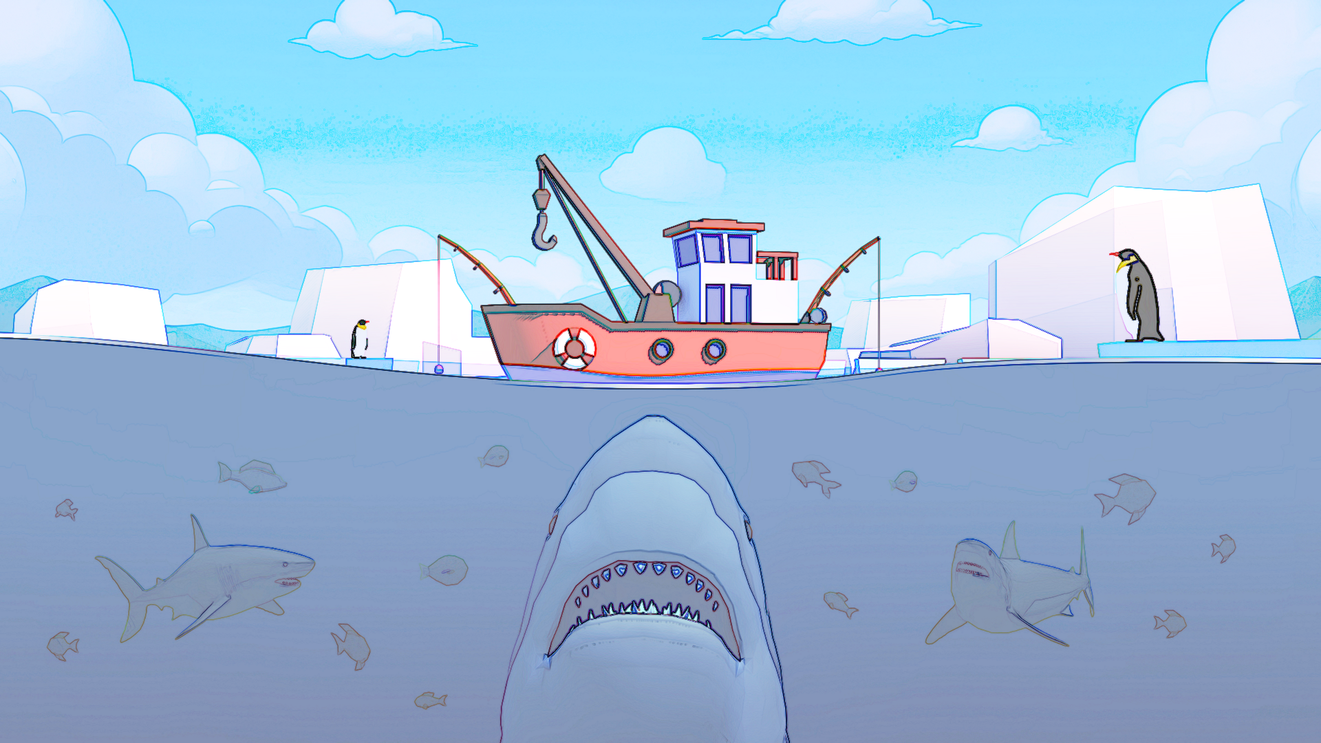 اسکرین شات 4 بازی Idle Fish 2: Fishing Tycoon