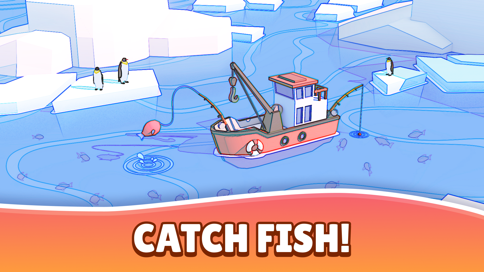 اسکرین شات 3 بازی Idle Fish 2: Fishing Tycoon