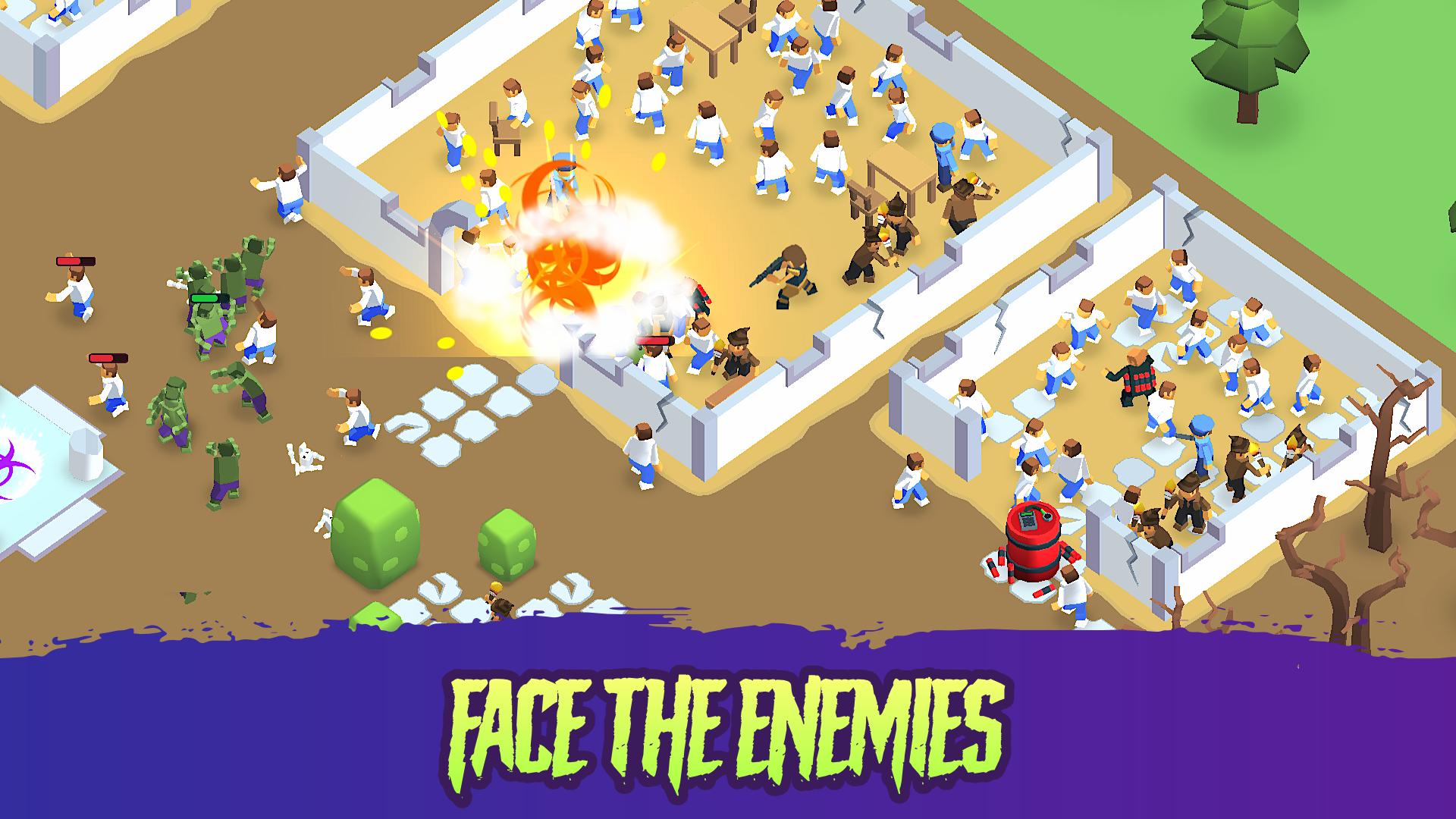 اسکرین شات 1 بازی Zombie City Master-Zombie Game
