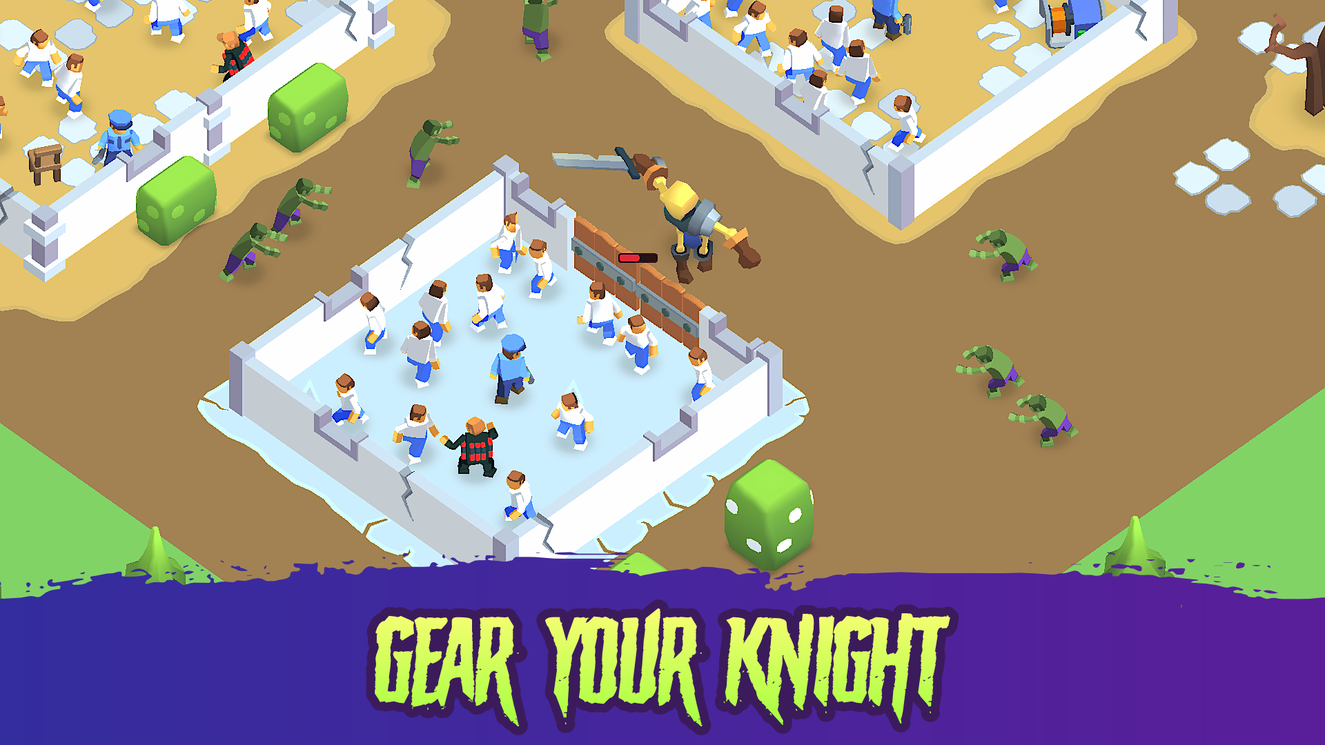 اسکرین شات 5 بازی Zombie City Master-Zombie Game