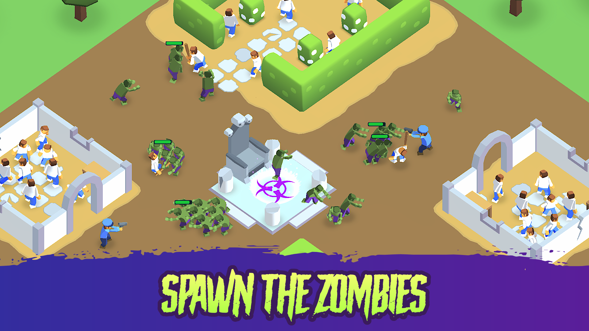 اسکرین شات 4 بازی Zombie City Master-Zombie Game