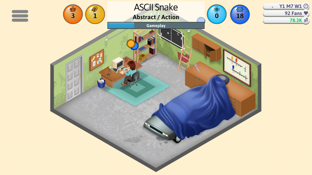 اسکرین شات 4 بازی Game Dev Tycoon