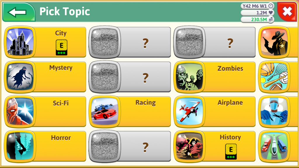 اسکرین شات 3 بازی Game Dev Tycoon