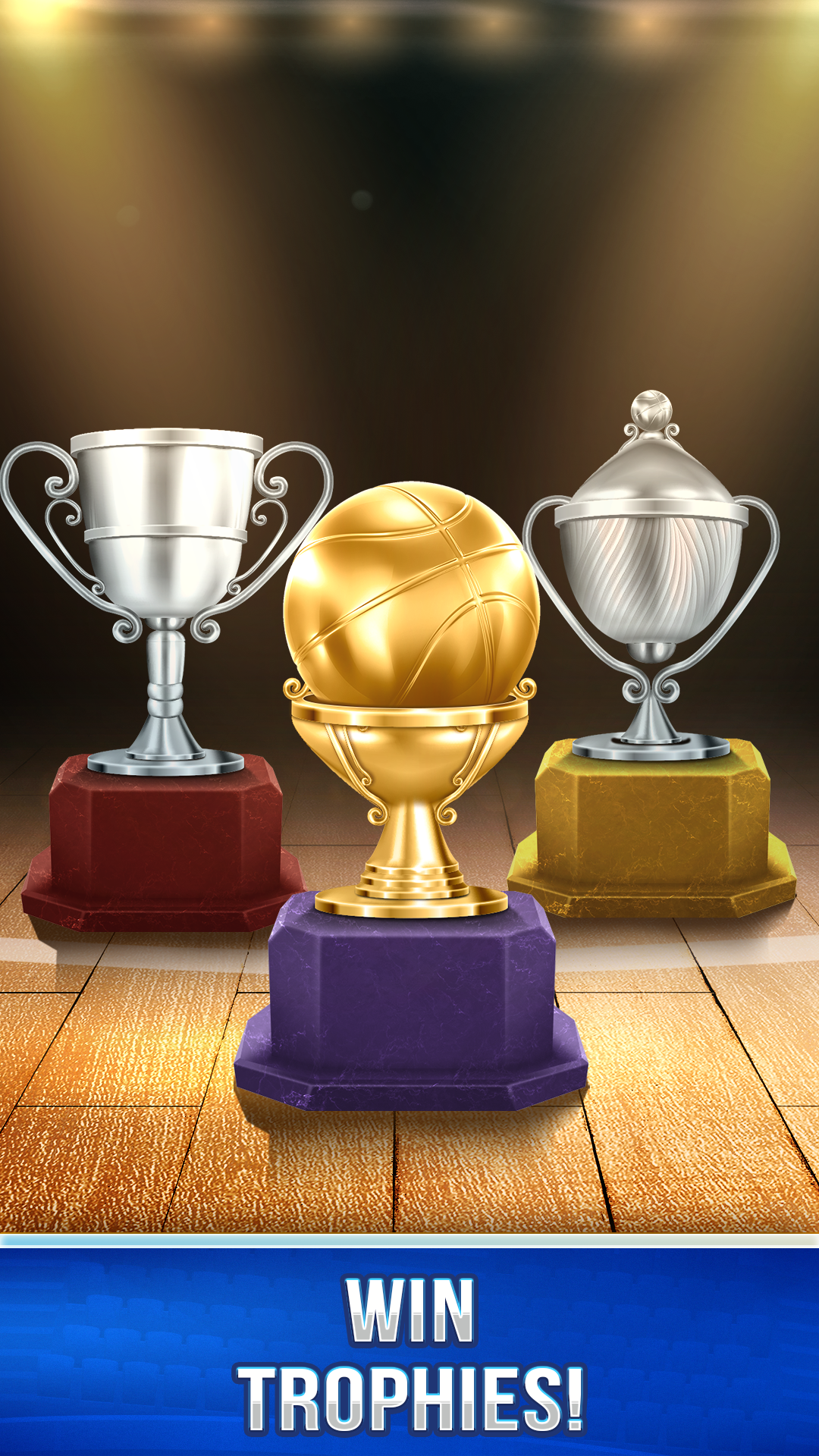 اسکرین شات 7 بازی Basketball Rivals: Sports Game
