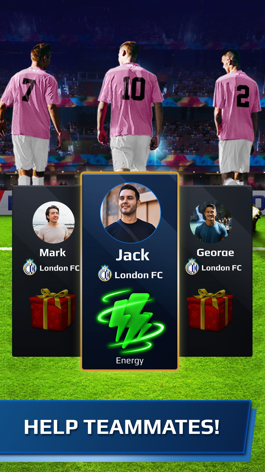 اسکرین شات 5 بازی Football Rivals: Online Game