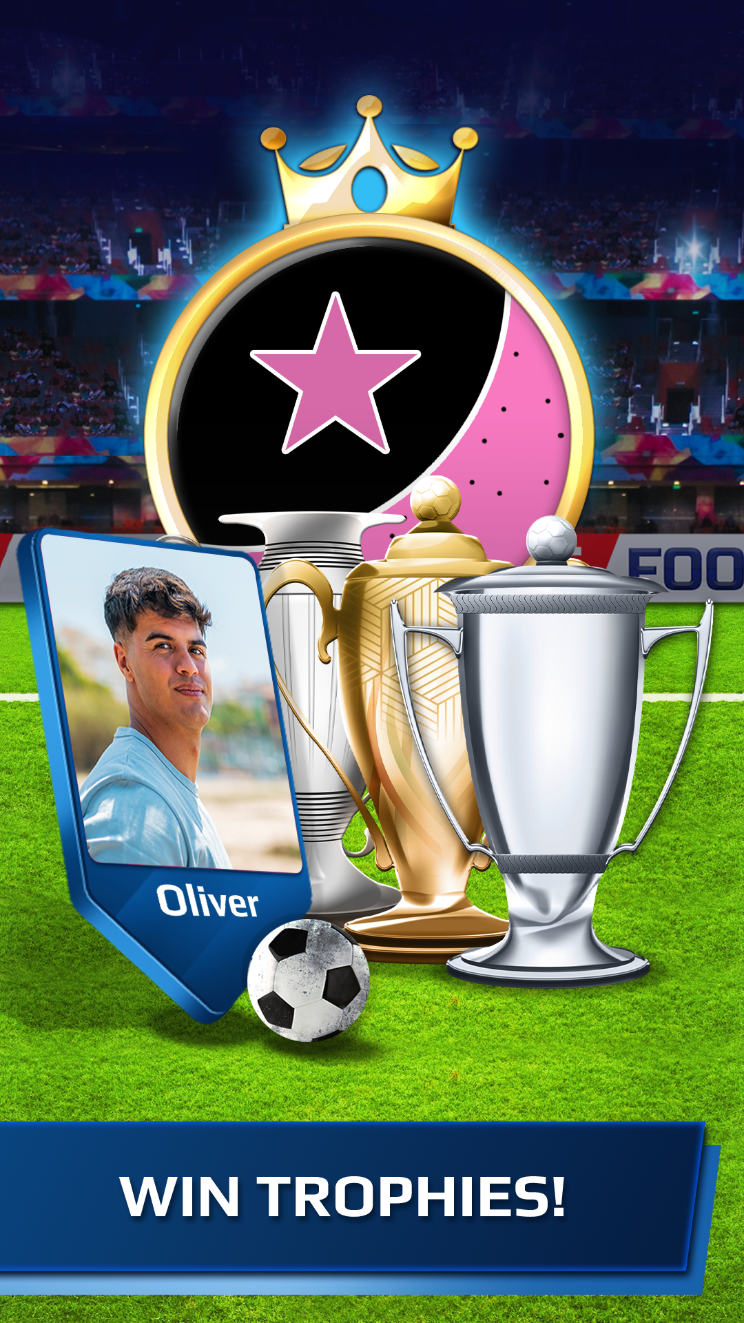 اسکرین شات 5 بازی Football Rivals: Soccer Game