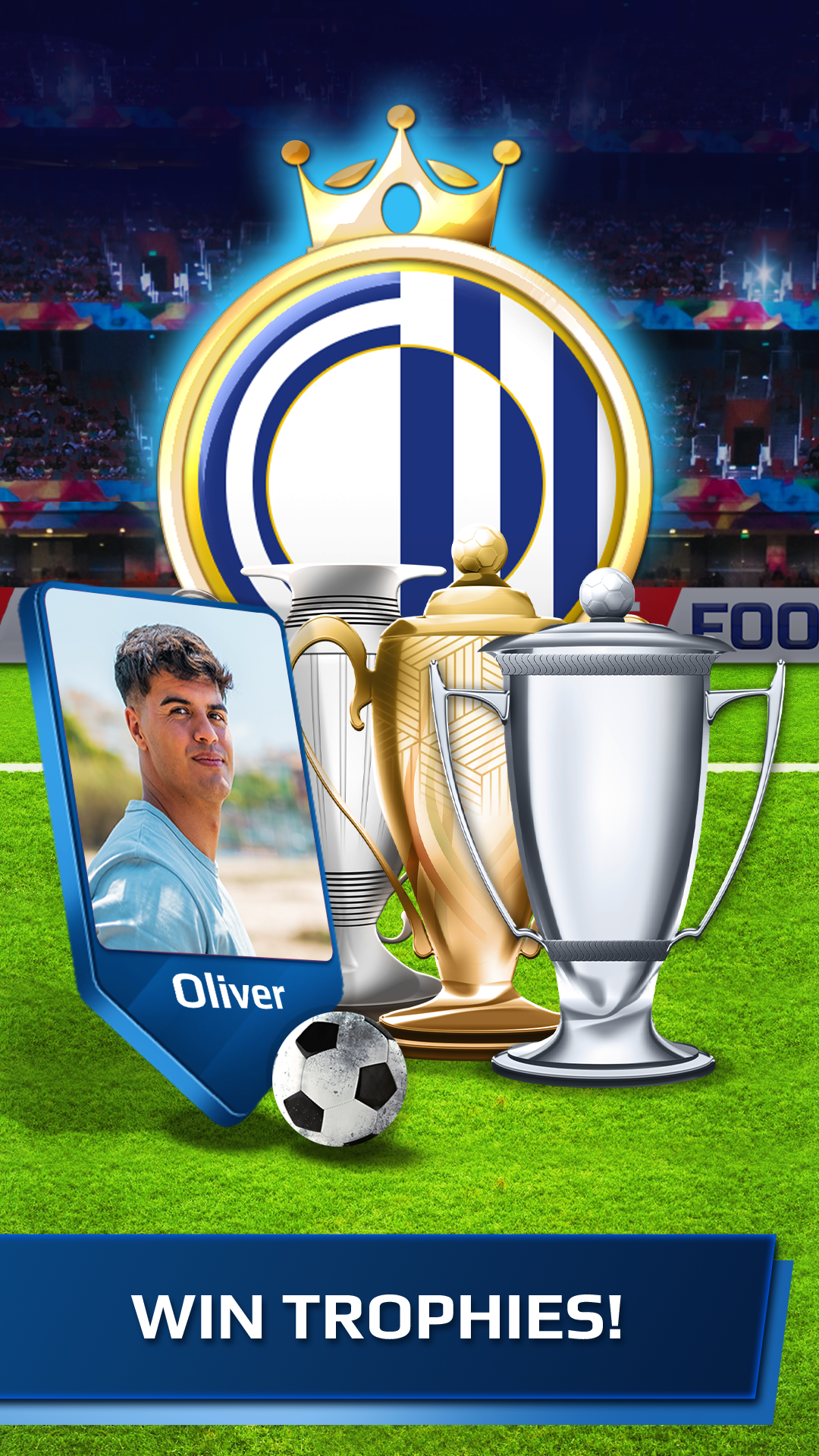 اسکرین شات 4 بازی Football Rivals: Online Game
