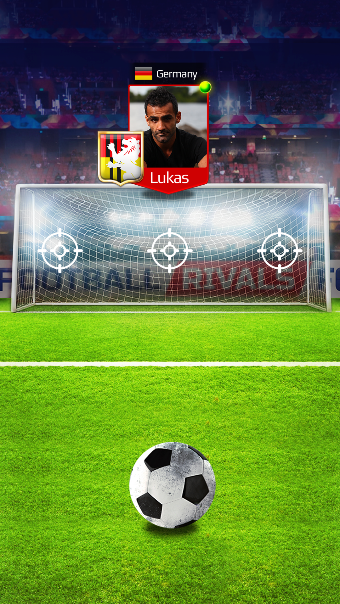 اسکرین شات 6 بازی Football Rivals: Online Game