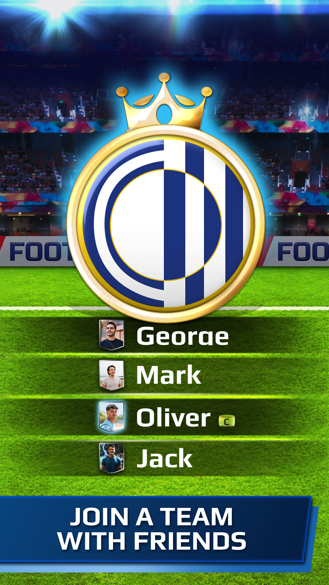اسکرین شات 2 بازی Football Rivals: Online Game