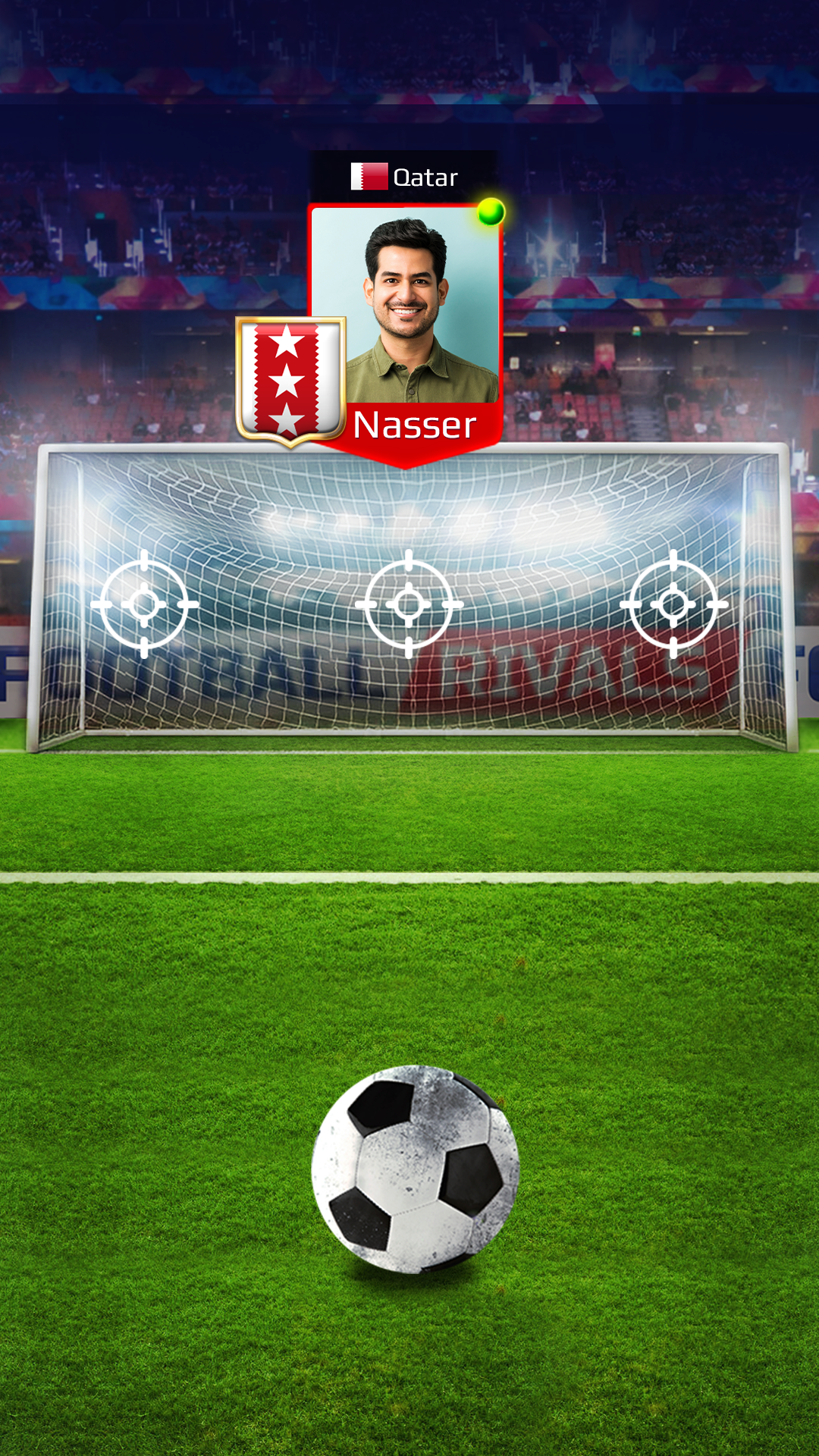 اسکرین شات 6 بازی Football Rivals: Online Soccer