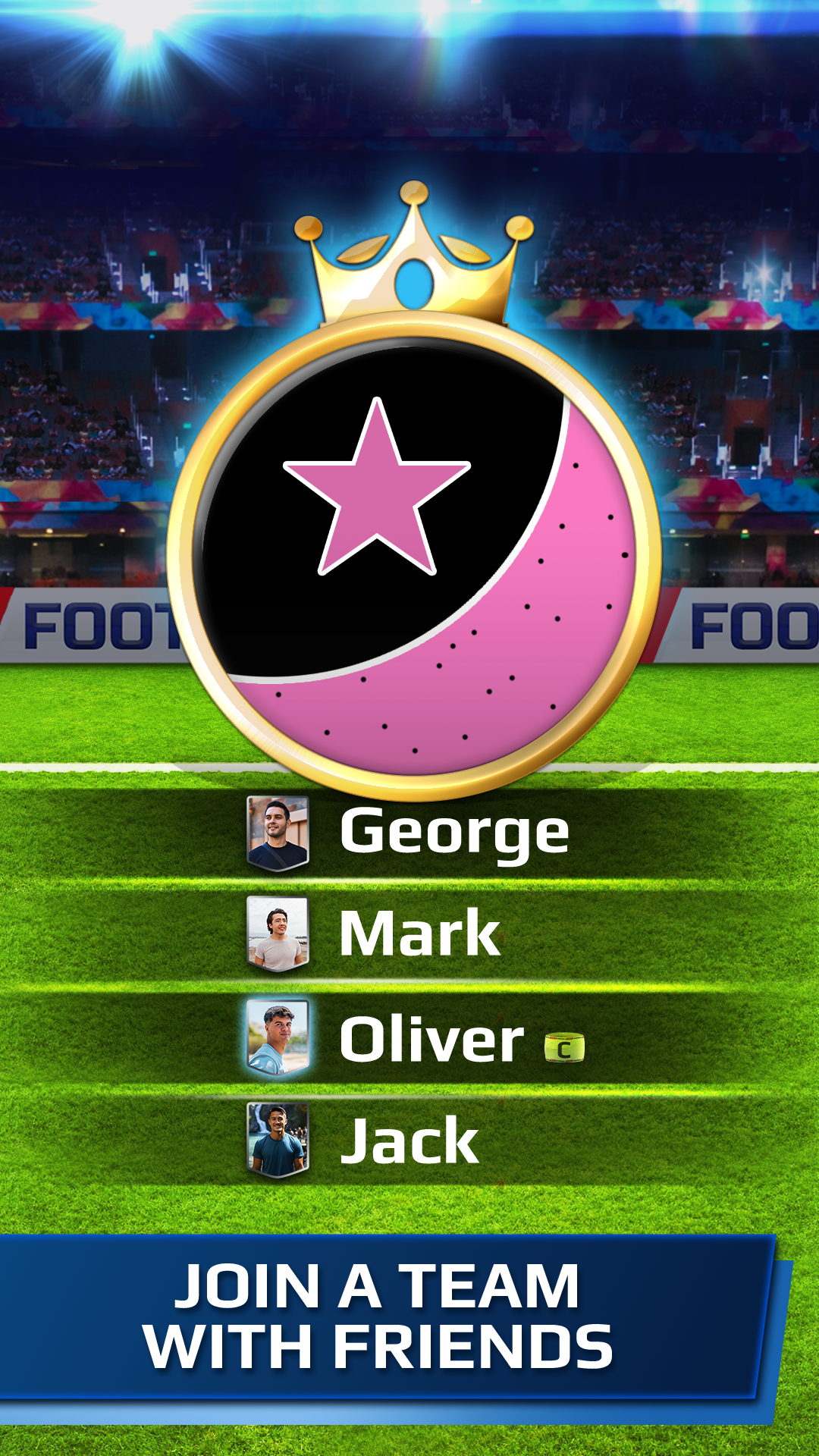 اسکرین شات 2 بازی Football Rivals: Soccer Game