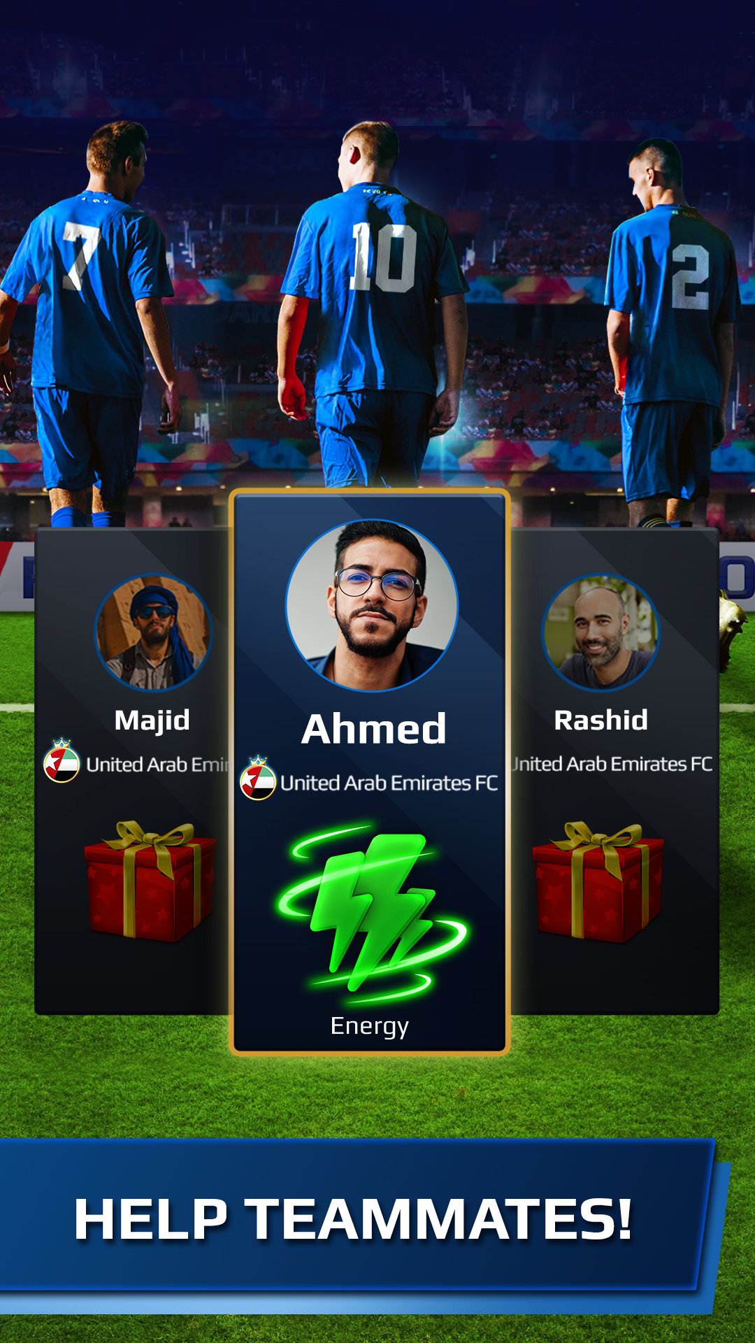 اسکرین شات 5 بازی Football Rivals: Online Soccer