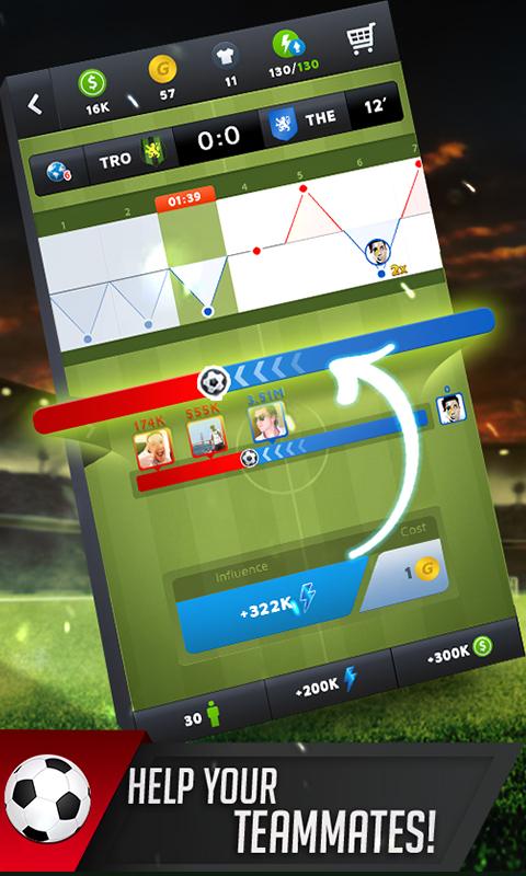 اسکرین شات 2 بازی LigaUltras - Support your team