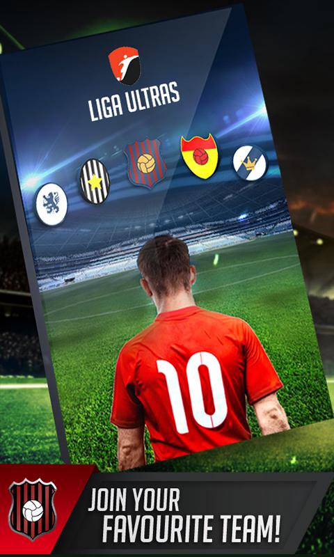اسکرین شات 1 بازی LigaUltras - Support your team