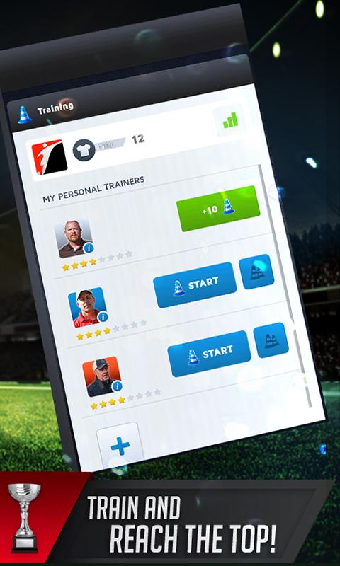 اسکرین شات 4 بازی LigaUltras - Support your team