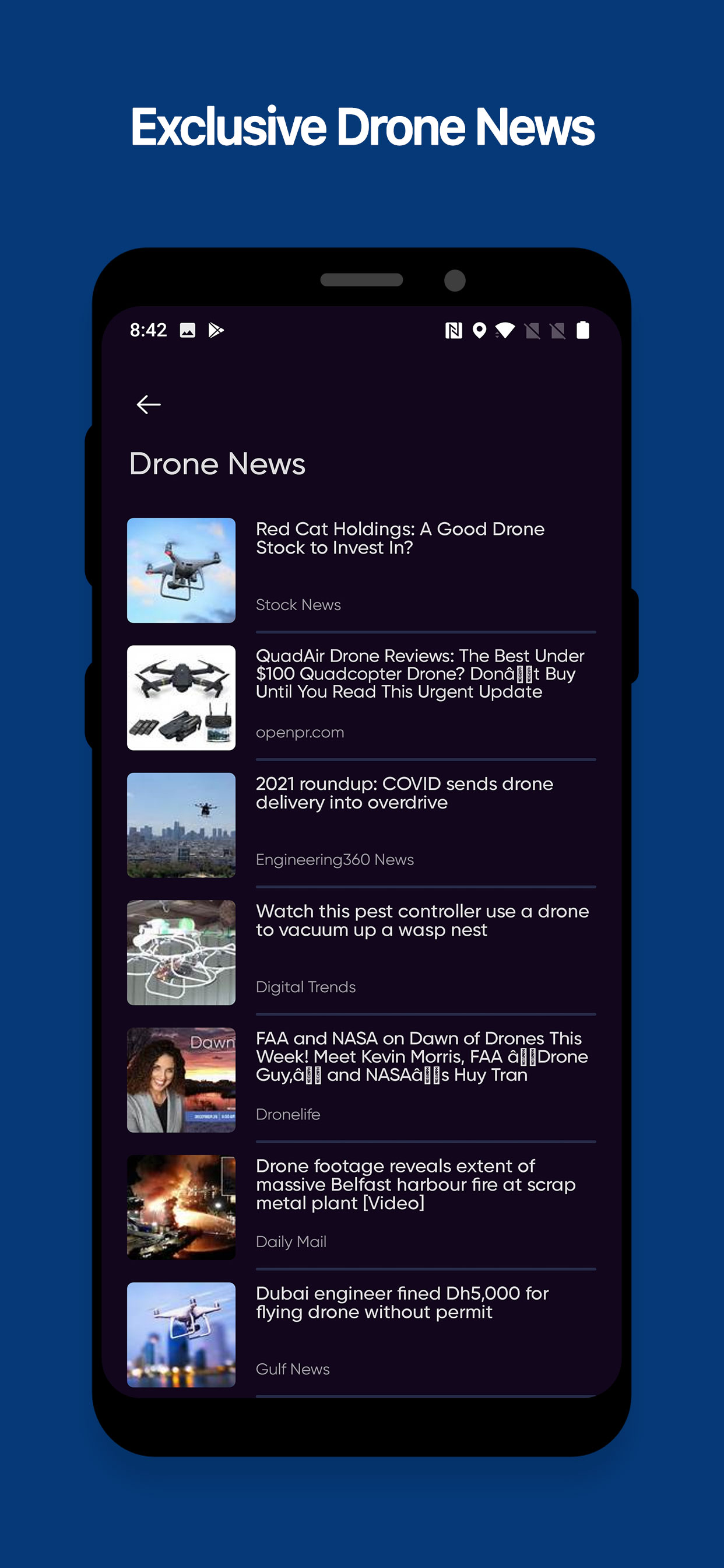 اسکرین شات 5 برنامه Drone Buddy - Fly Drone Safely