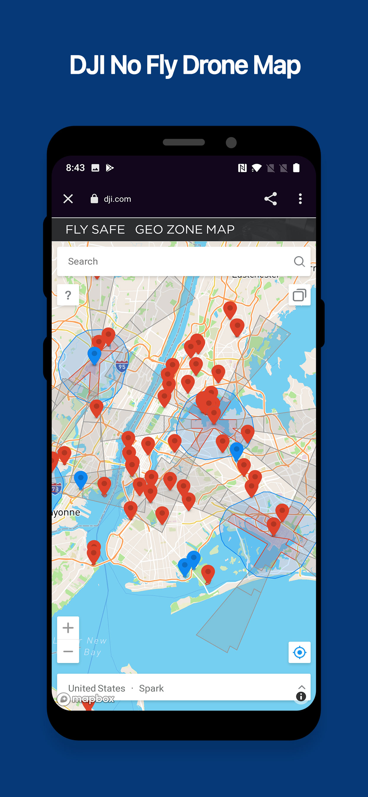اسکرین شات 8 برنامه Drone Buddy - Fly Drone Safely