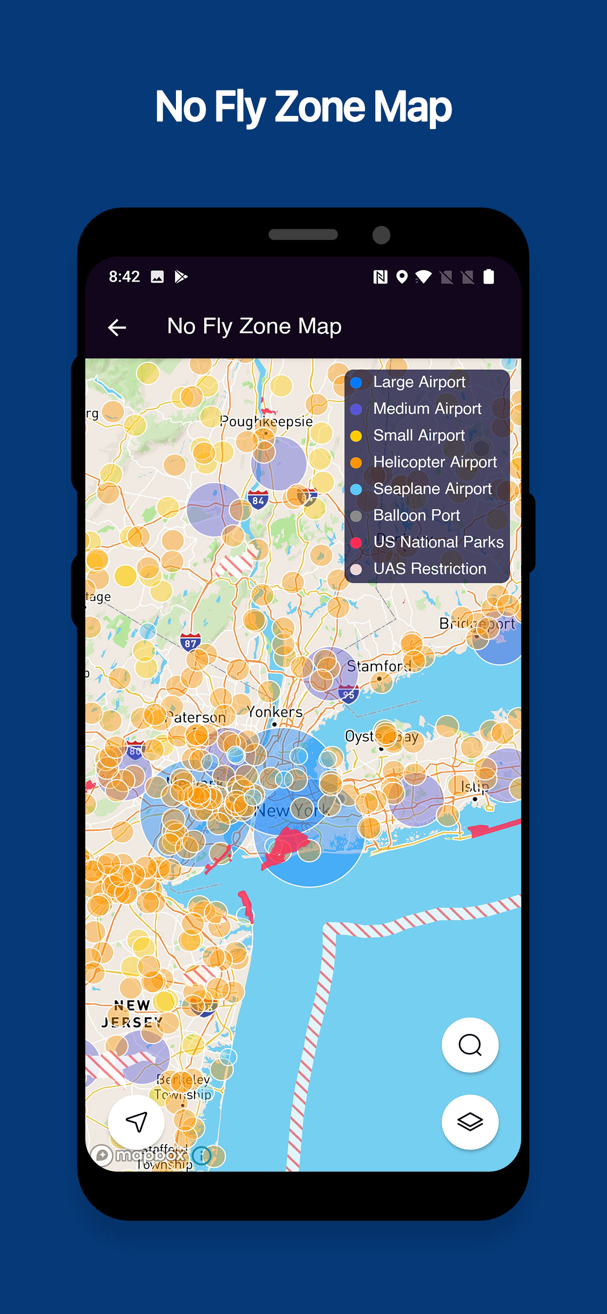 اسکرین شات 2 برنامه Drone Buddy - Fly Drone Safely