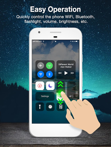 اسکرین شات 5 برنامه Lock screen OS12