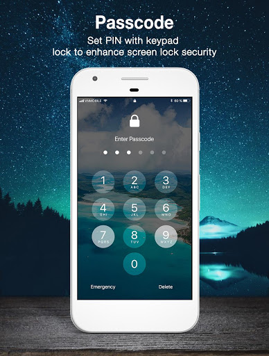 اسکرین شات 3 برنامه Lock screen OS12