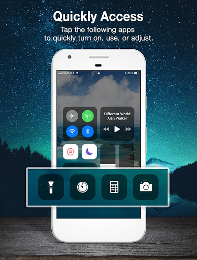 اسکرین شات 6 برنامه Lock screen OS12
