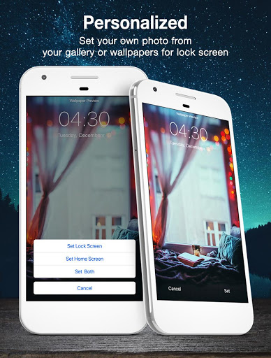 اسکرین شات 8 برنامه Lock screen OS12