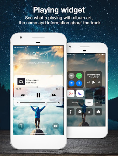 اسکرین شات 7 برنامه Lock screen OS12