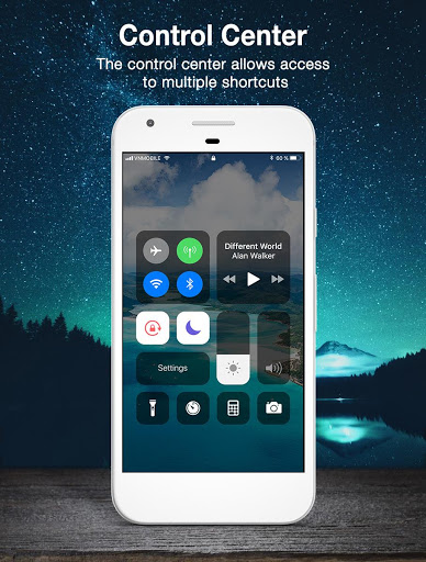 اسکرین شات 2 برنامه Lock screen OS12