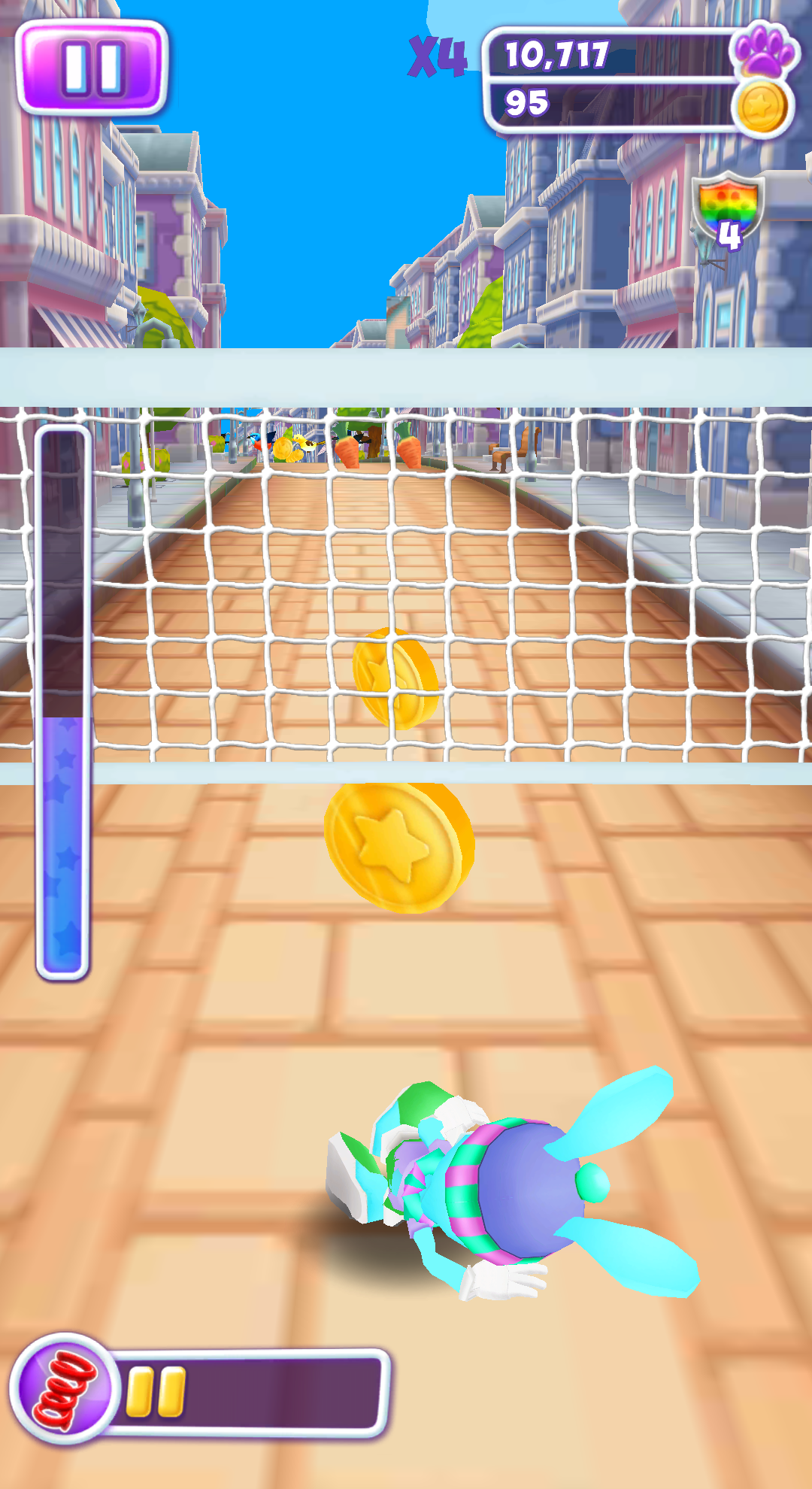 اسکرین شات 7 بازی Bunny Rabbit Runner