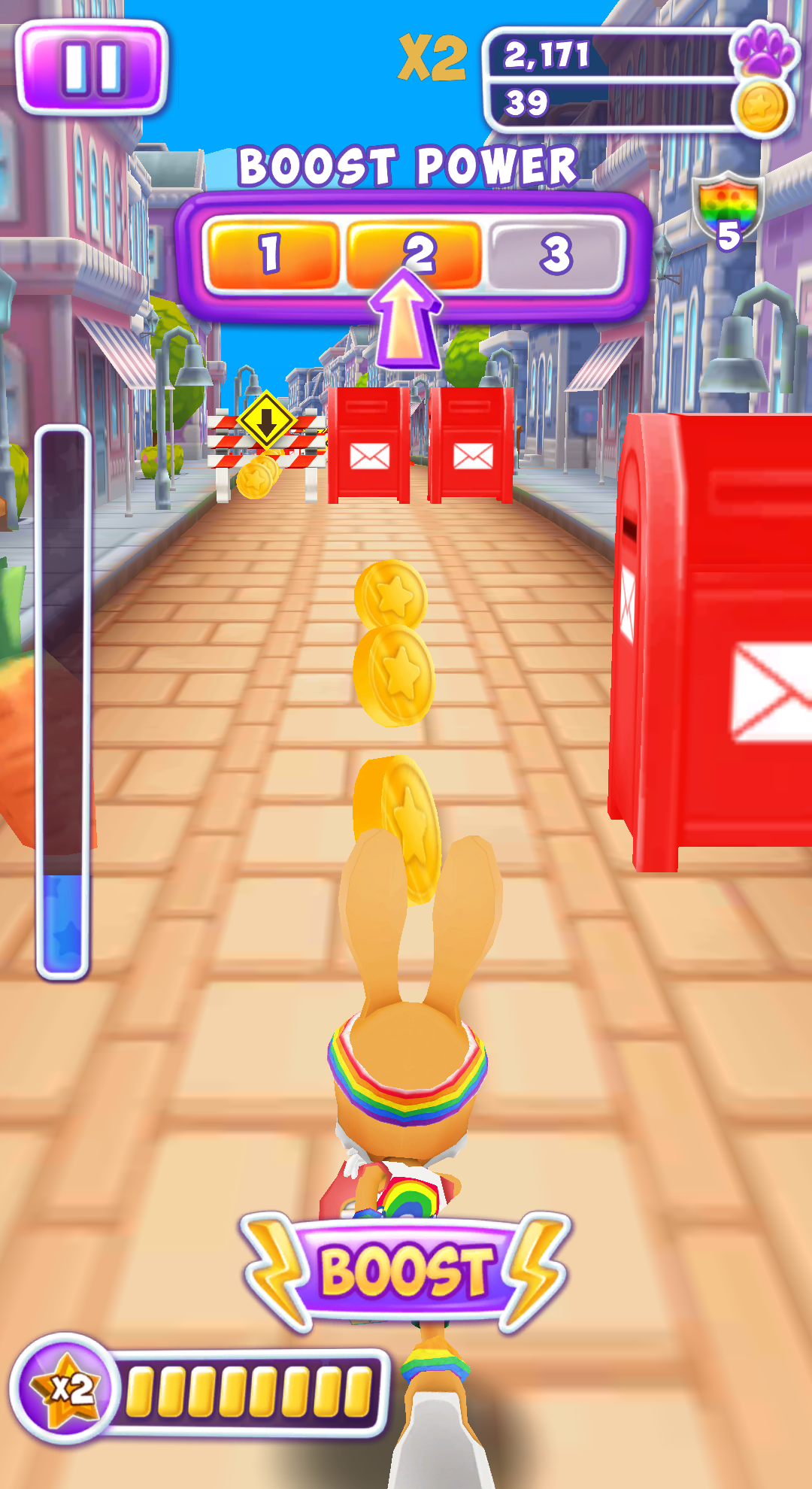اسکرین شات 6 بازی Bunny Rabbit Runner
