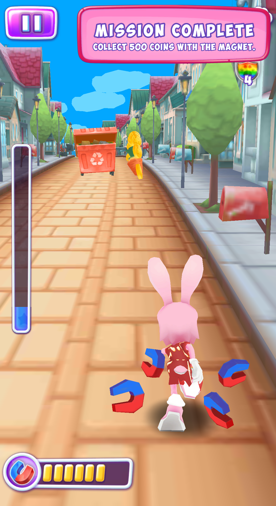 اسکرین شات 8 بازی Bunny Rabbit Runner