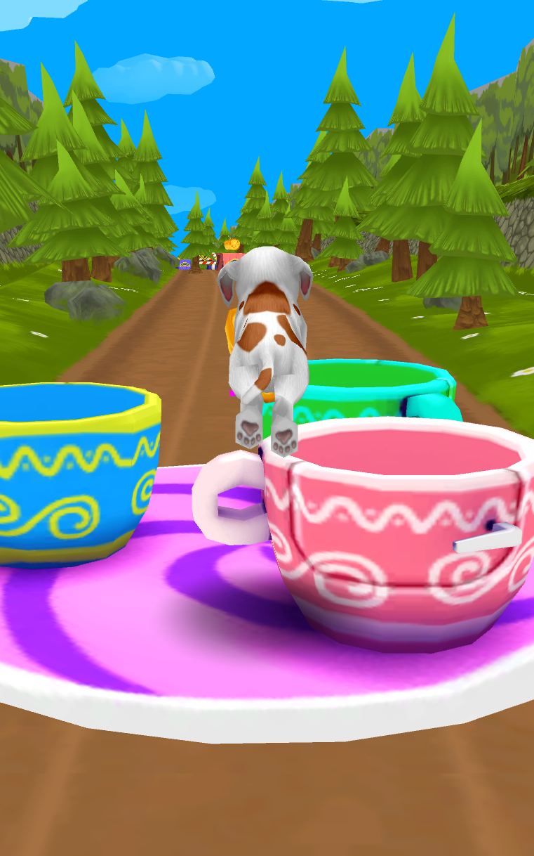اسکرین شات 3 بازی Dog Run Pet Runner Dog Game