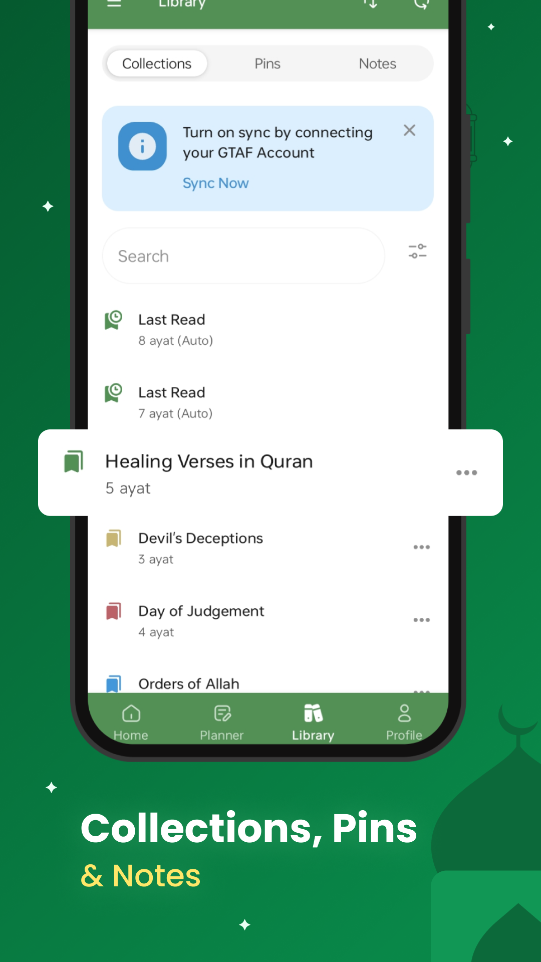 اسکرین شات 6 برنامه Al Quran (Tafsir & by Word)