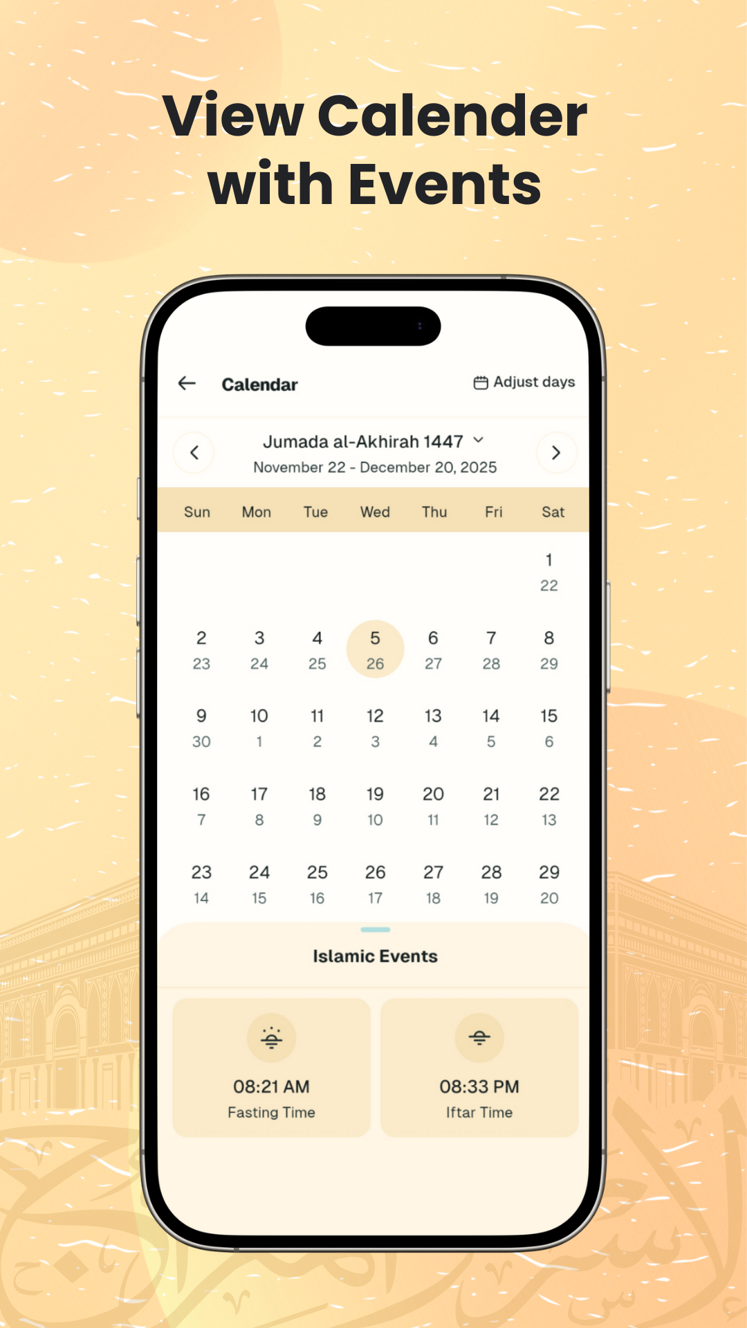 اسکرین شات 7 برنامه Sadiq: Prayer Time, Quran, Dua