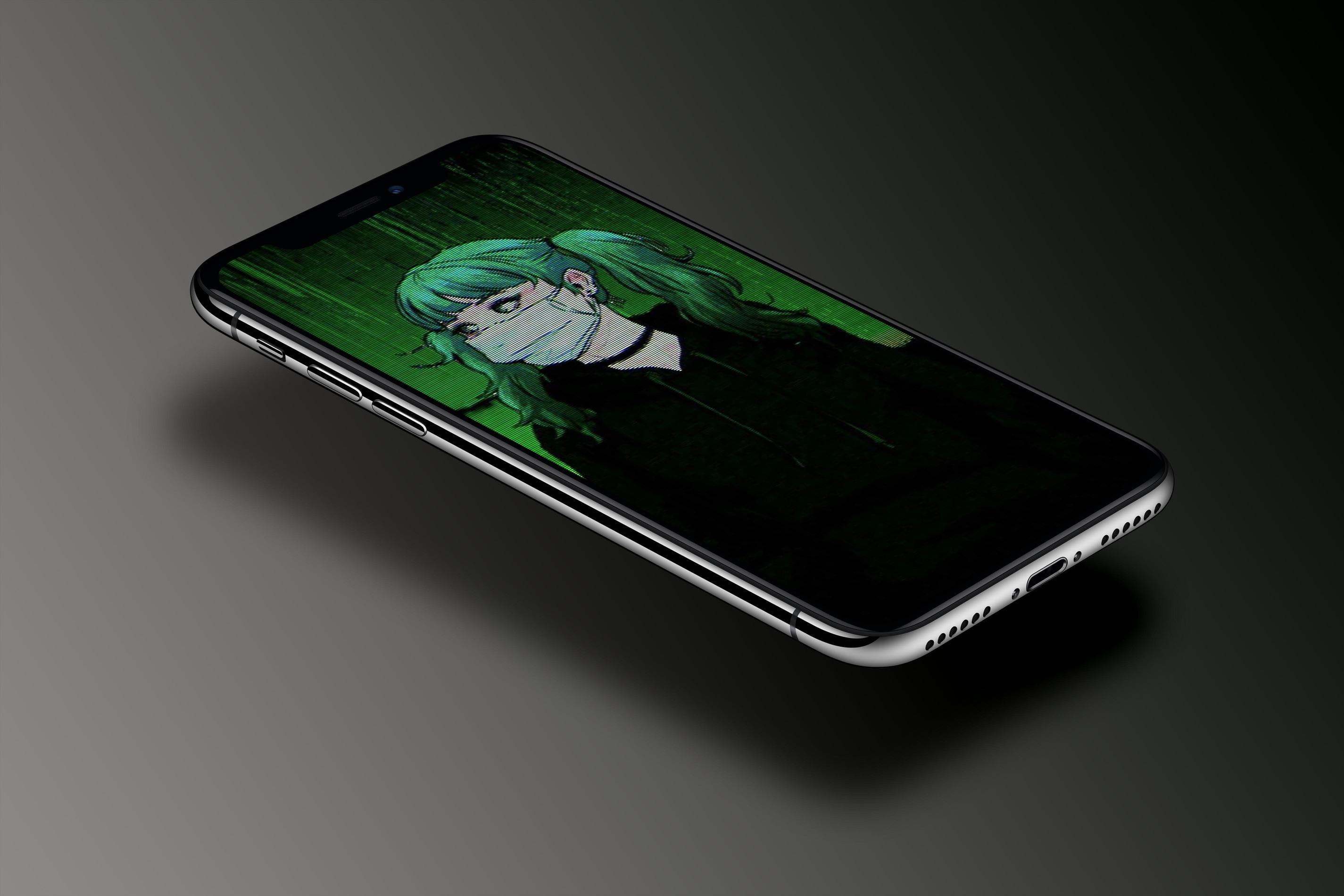 اسکرین شات 2 برنامه Green Wallpaper