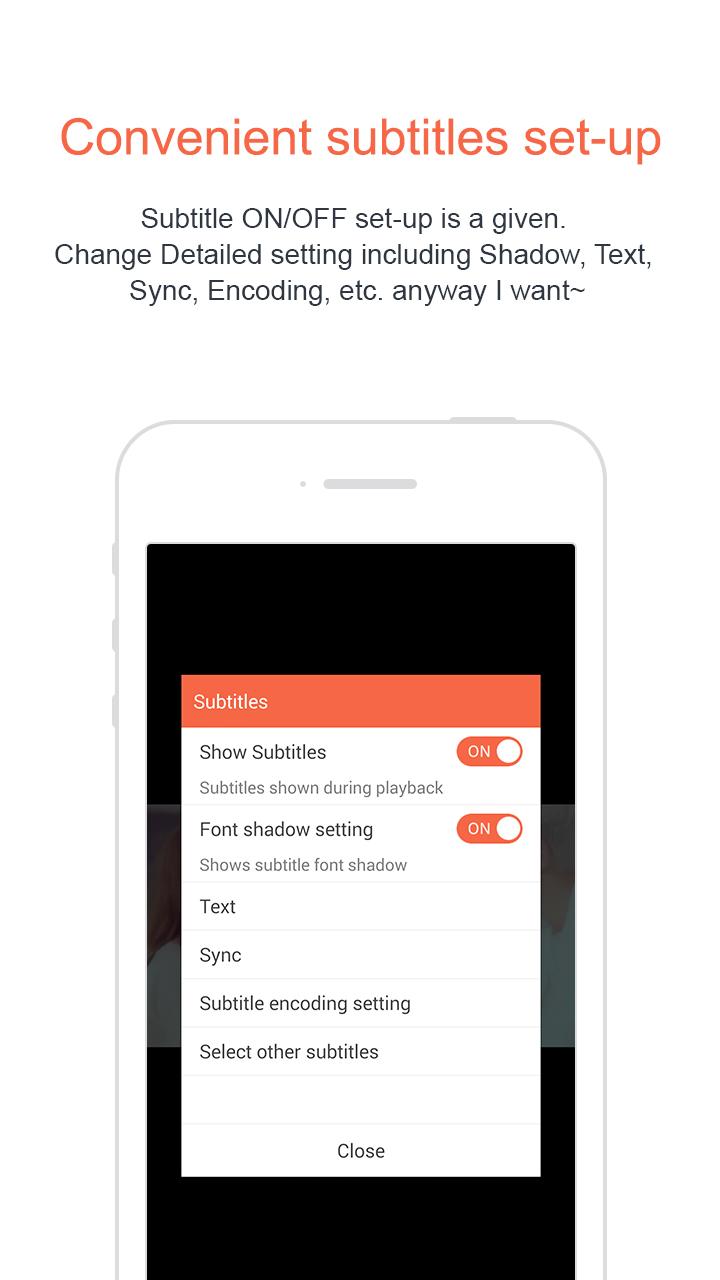 اسکرین شات 5 برنامه GOM Player