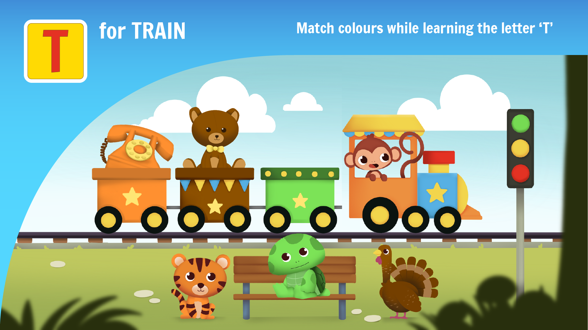 اسکرین شات 6 بازی ABC kids games for toddlers