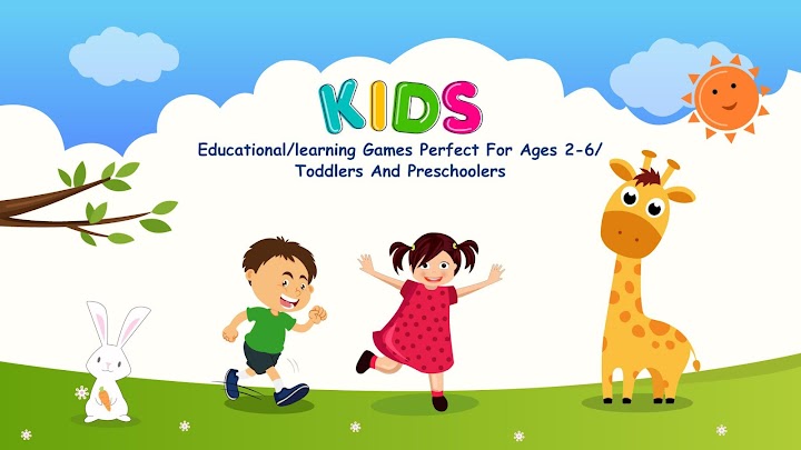 اسکرین شات 1 بازی Pre-k Preschool Learning Games for Kids & Toddlers