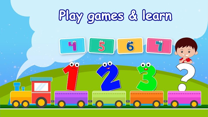 اسکرین شات 2 بازی Pre-k Preschool Learning Games for Kids & Toddlers