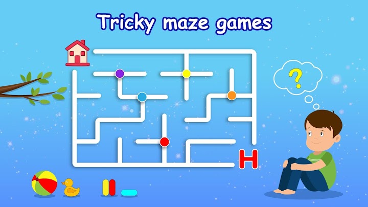 اسکرین شات 6 بازی Pre-k Preschool Learning Games for Kids & Toddlers