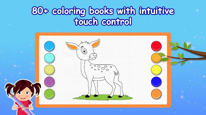 اسکرین شات 4 بازی Pre-k Preschool Learning Games for Kids & Toddlers