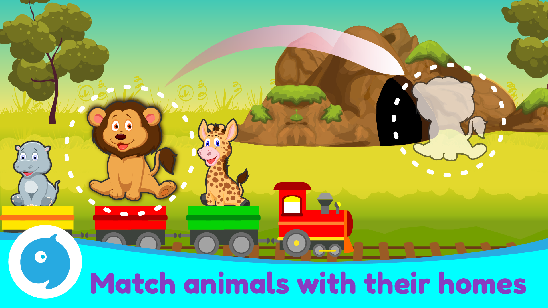 اسکرین شات 4 بازی Pre kinder baby games for kids