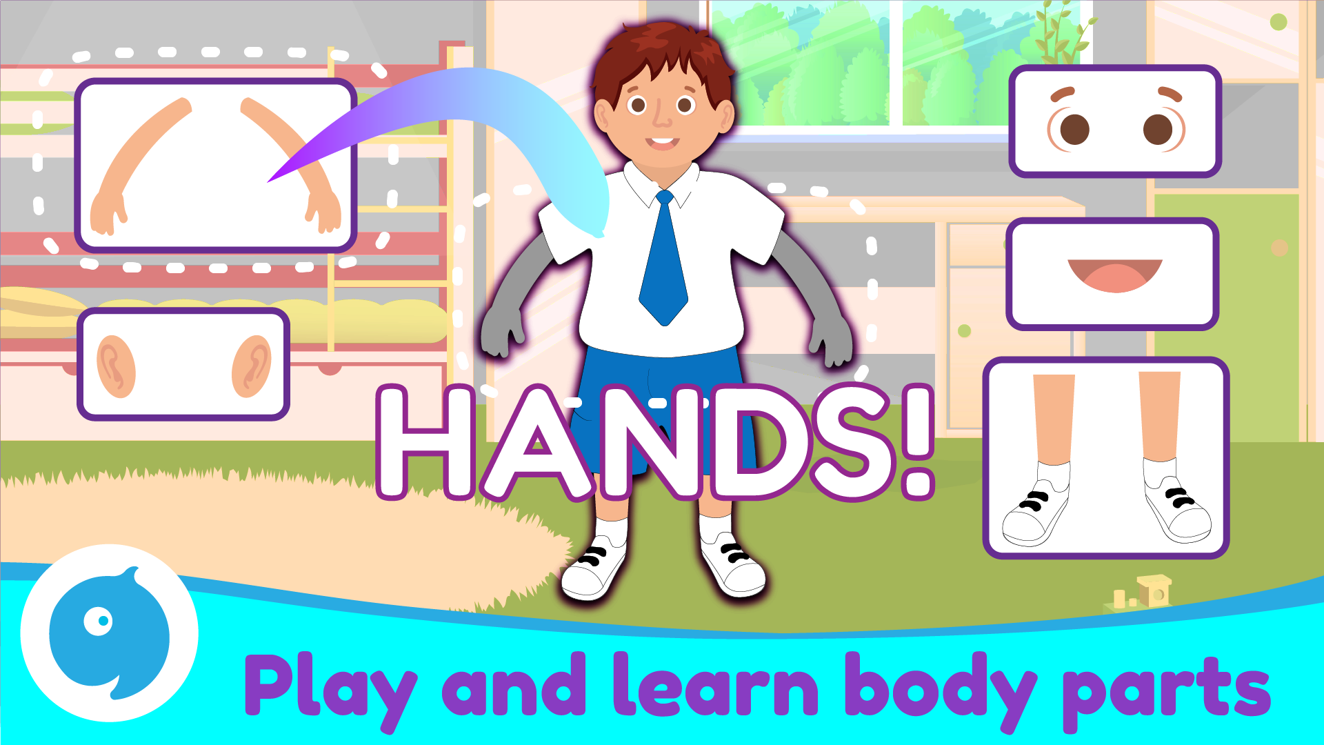 اسکرین شات 3 بازی Pre kinder baby games for kids